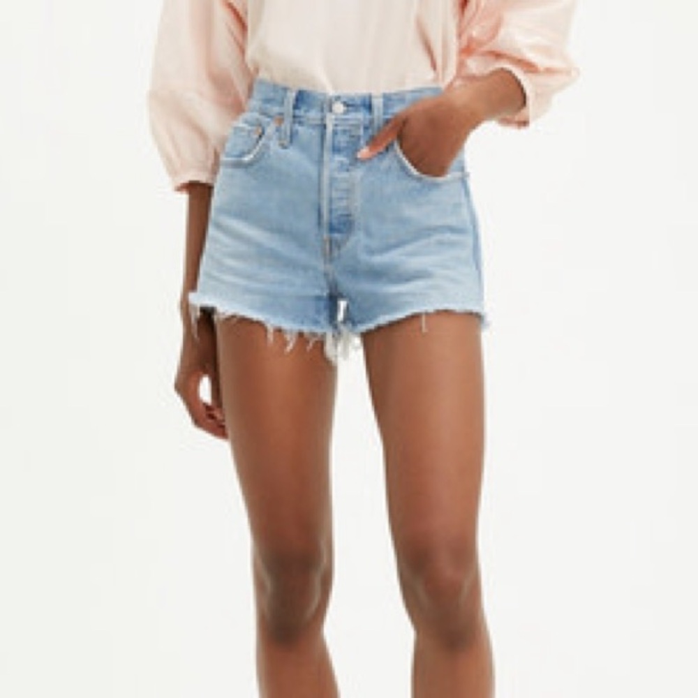 Women's Levi's® 501™ Original Jean Shorts